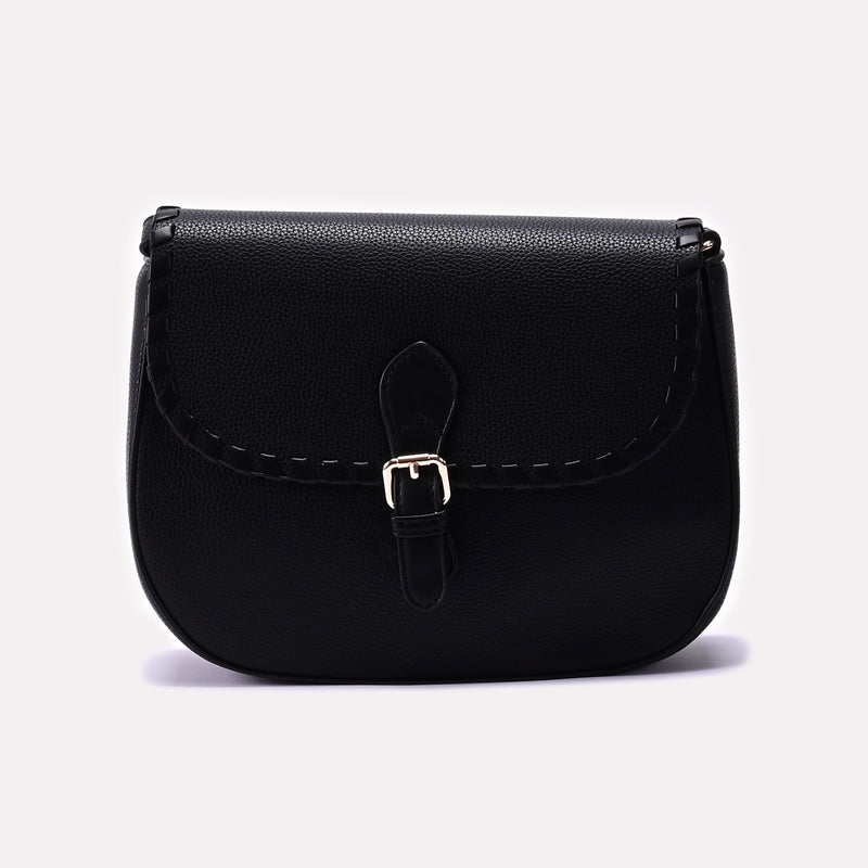 Casual Hand Bag Black 0322294