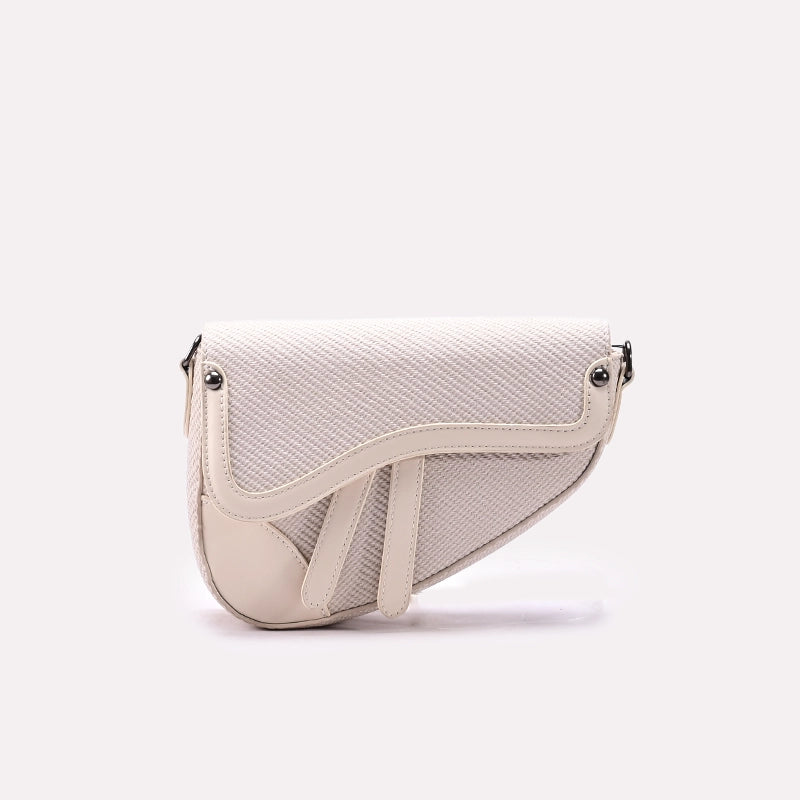 Casual Hand Bags White 0322054