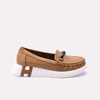 Moccasin Shoes Mustard 0440942