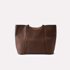 Casual Shoulder Bags Brown 0331720