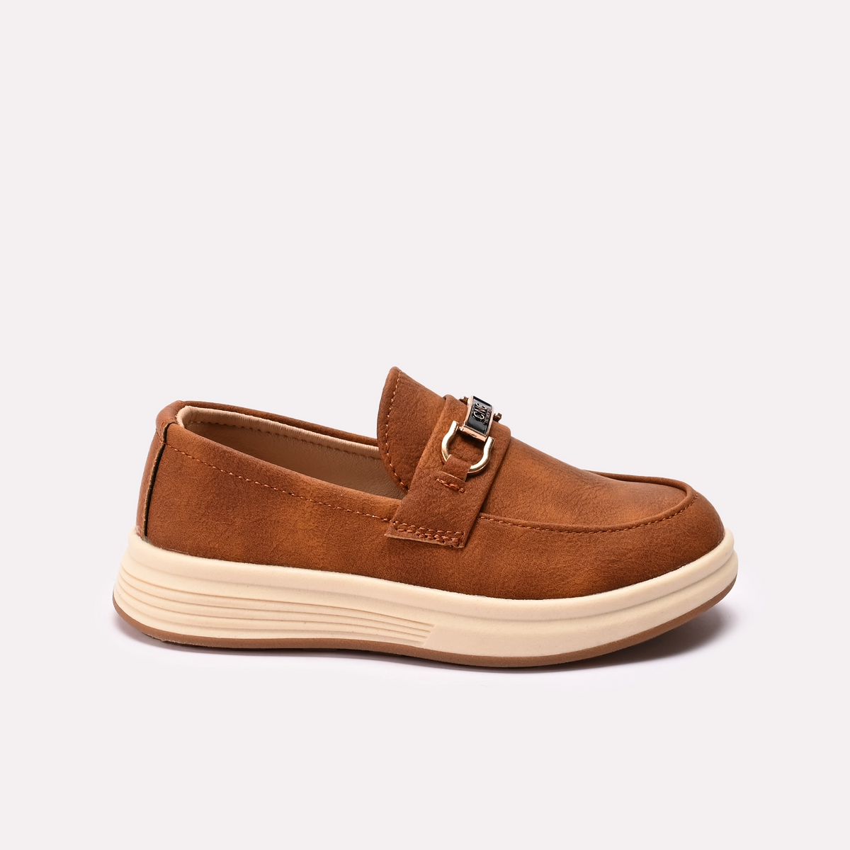 Boy Loafer Shoes Mustard 0640190