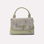 Hand Bag Green 0322331