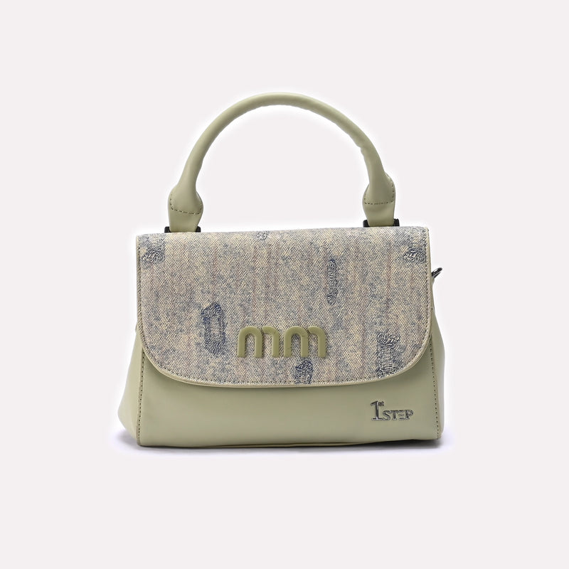 Hand Bag Green 0322331