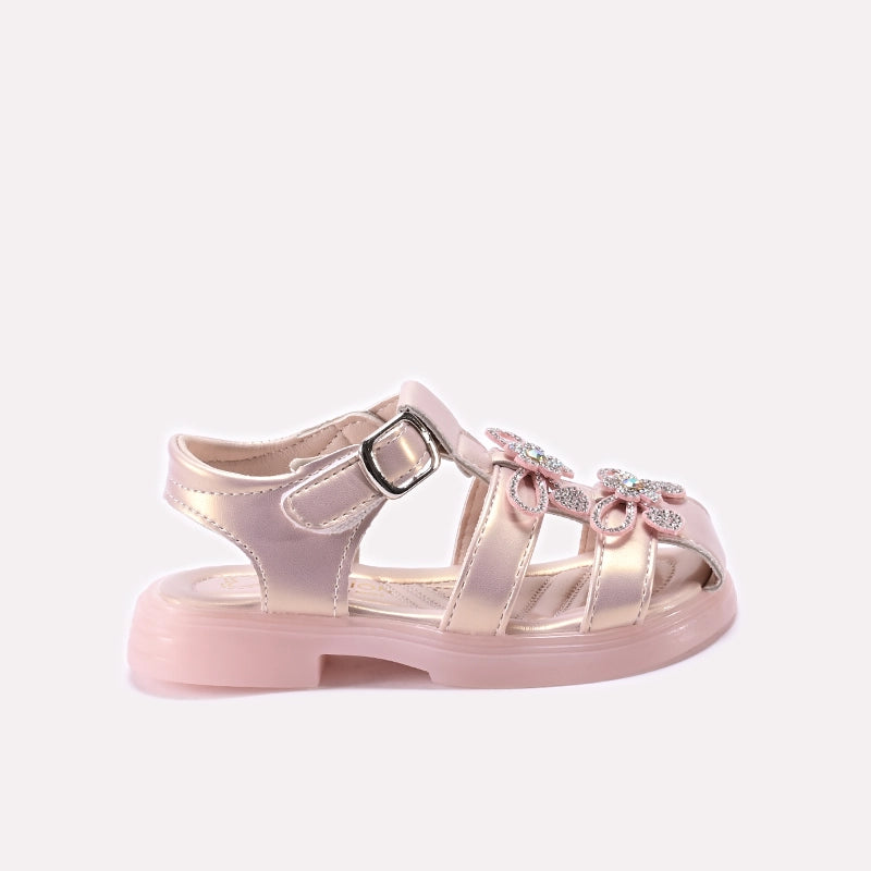 Baby Fancy Sandal Peach 0721334
