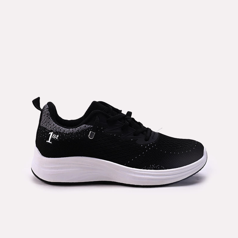 Sneaker Shoes Black 0440882