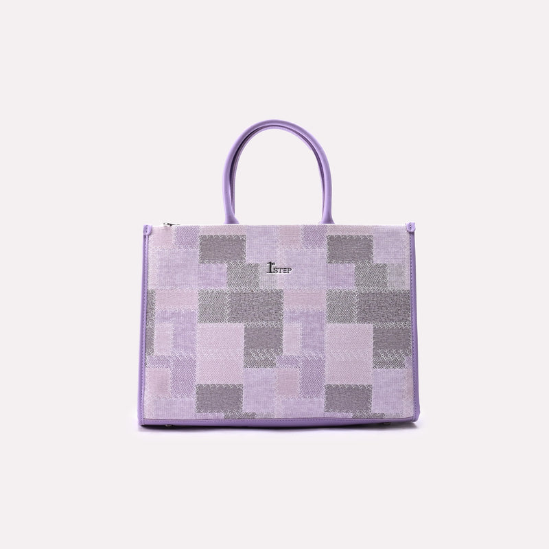 Casual Shoulder Bag Purple 0331583