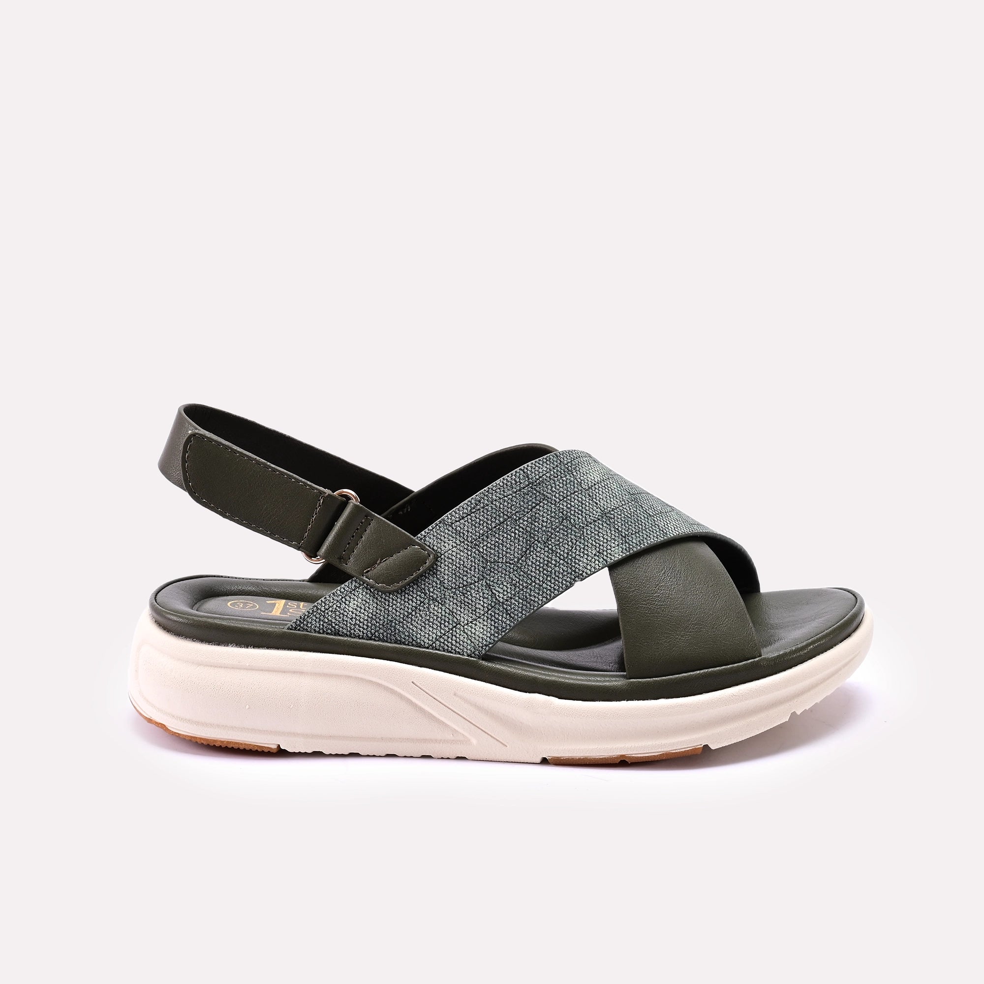 Casual Sandal Green 0421839