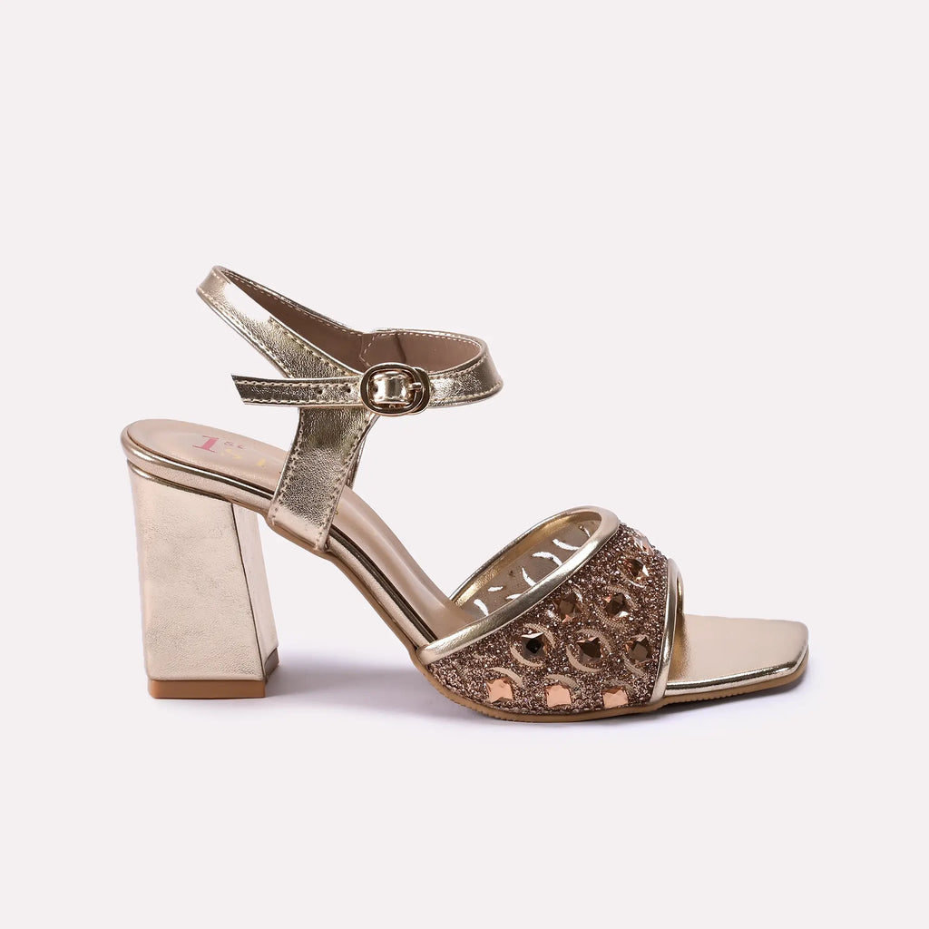 Bridal Sandal Golden 0421695