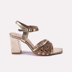Bridal Sandal Golden 0421695