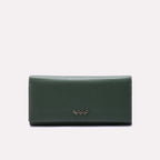 Ladies Casual Wallet Green 0310360