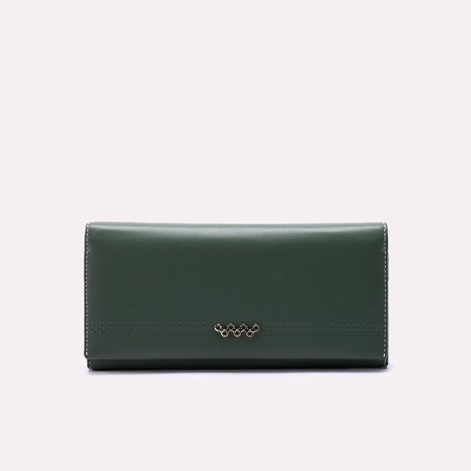 Ladies Casual Wallet Green 0310360
