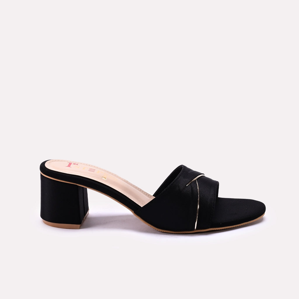 Fancy Slipper Black 0413774