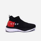 Black Slip On Sneakers 0120561