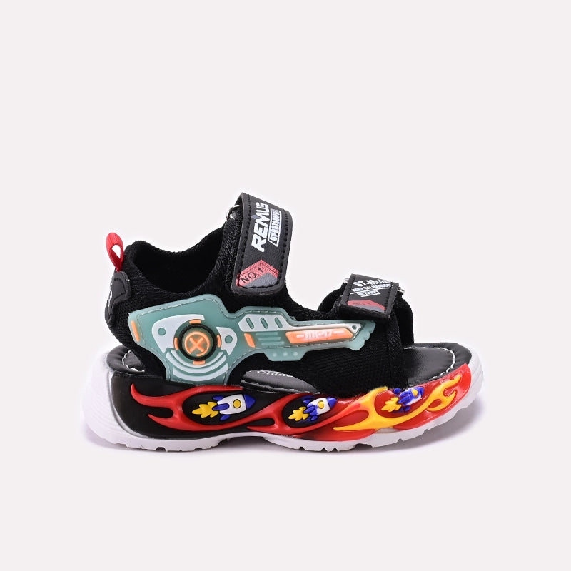 Baba Sport Sandal Red 0621029