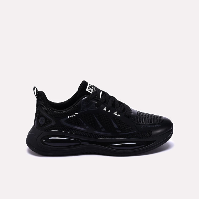 Sneaker Shoes Black 0120676