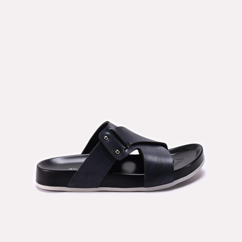 Baba Casual Slipper Black 0630326