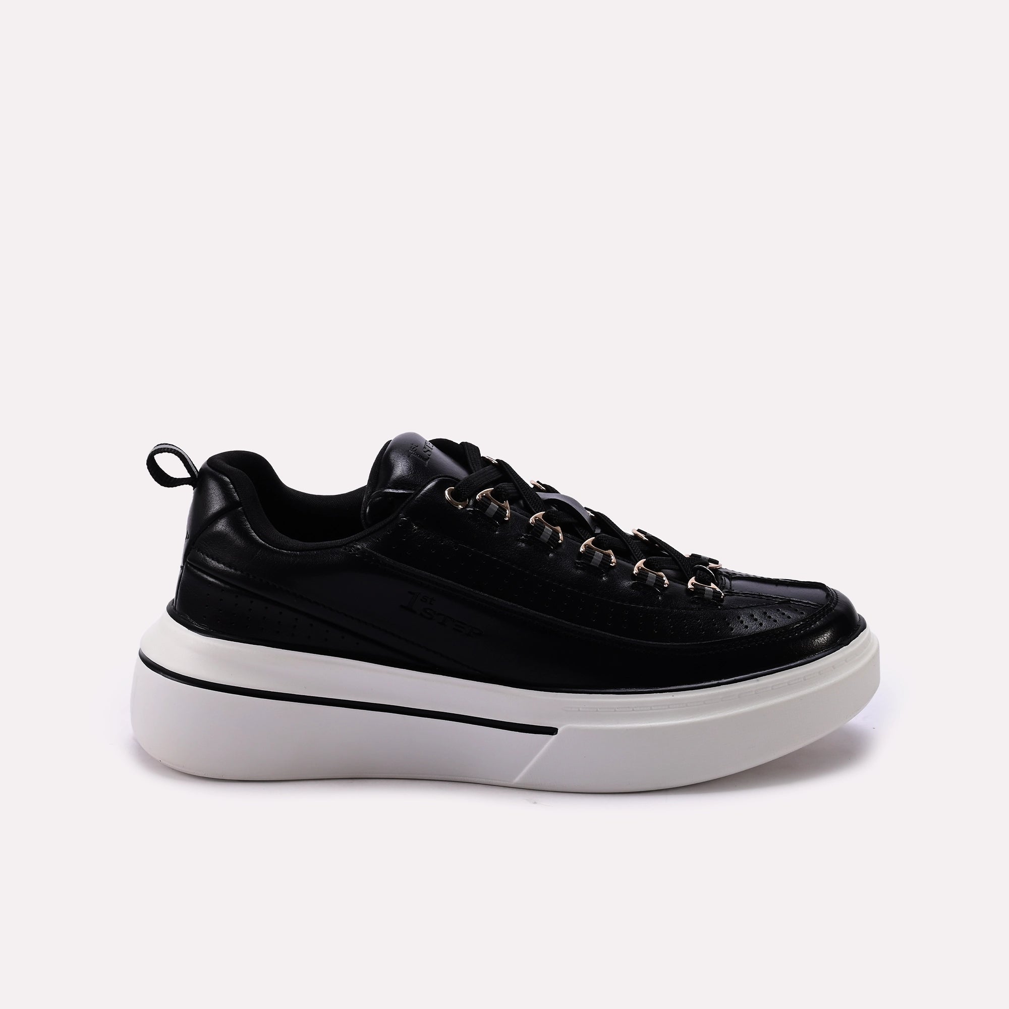 Women Sneaker Shoes Black 0440931