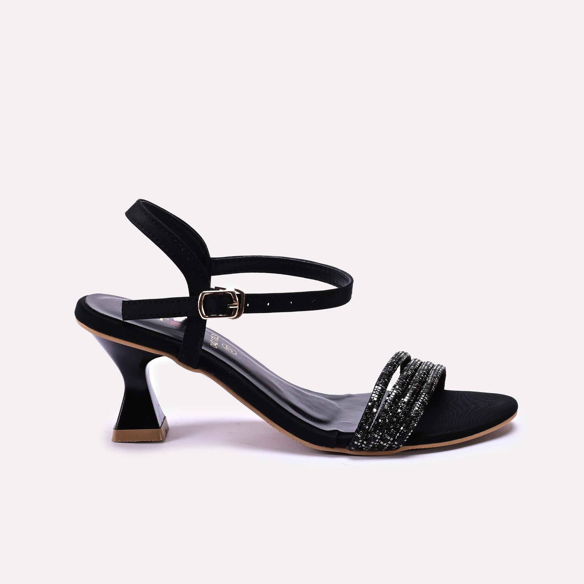 Fancy Sandal Black 0421723
