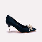 Fancy Court Shoes Blue 0450161