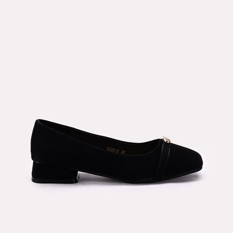 Casual Court Shoes Black 0450165