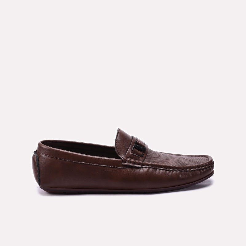 Loafer Shoes Brown 0131011