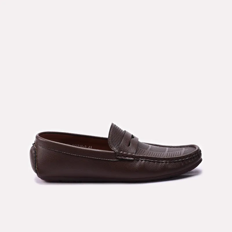 Loafer Shoes Brown 0131010