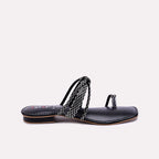 Black Fancy Slippers 0412846