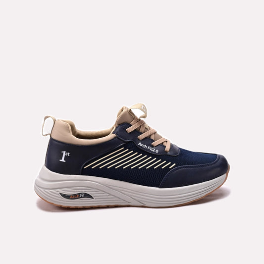 Sneaker Shoes Blue 0120658