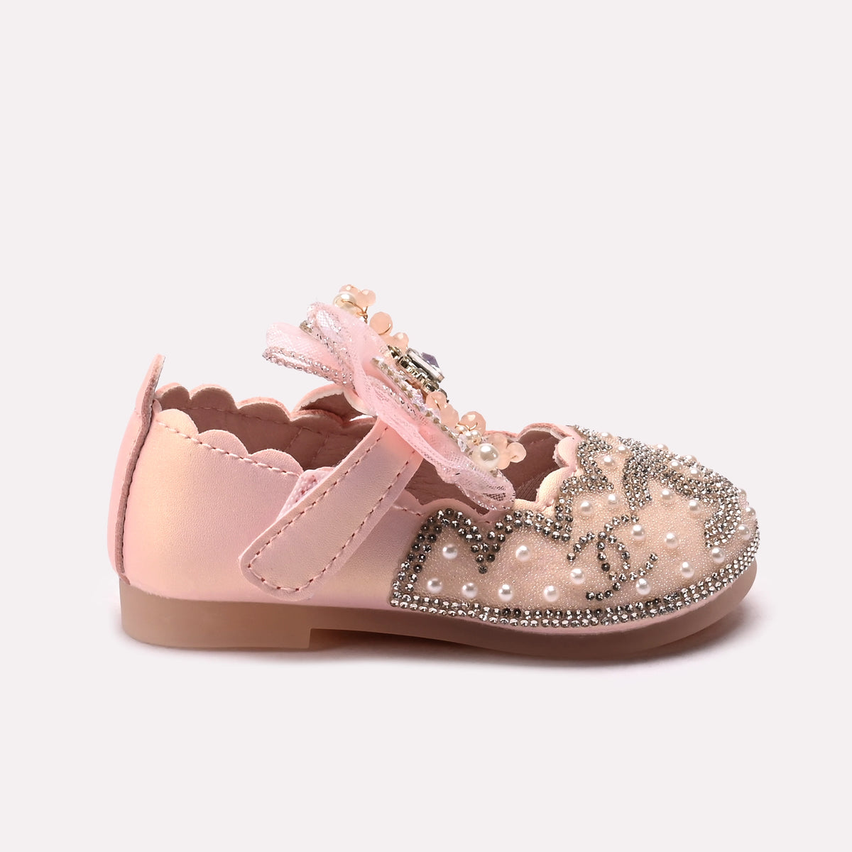 Girl Fancy Pumps Pink 0710722