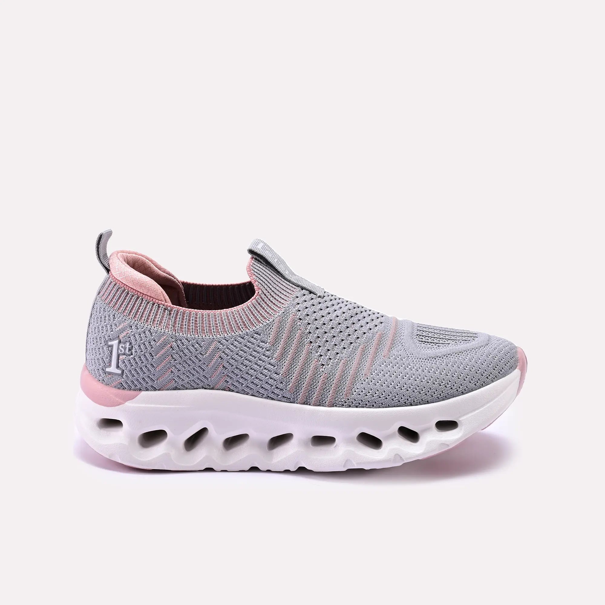 Women Sneaker Shoes Gray 0440997