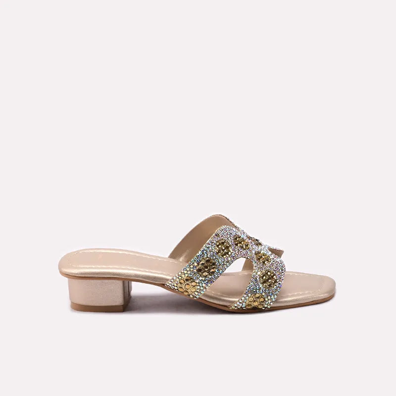 Golden Fancy Slipper 0730365