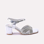 Fancy Sandal Silver 0421782