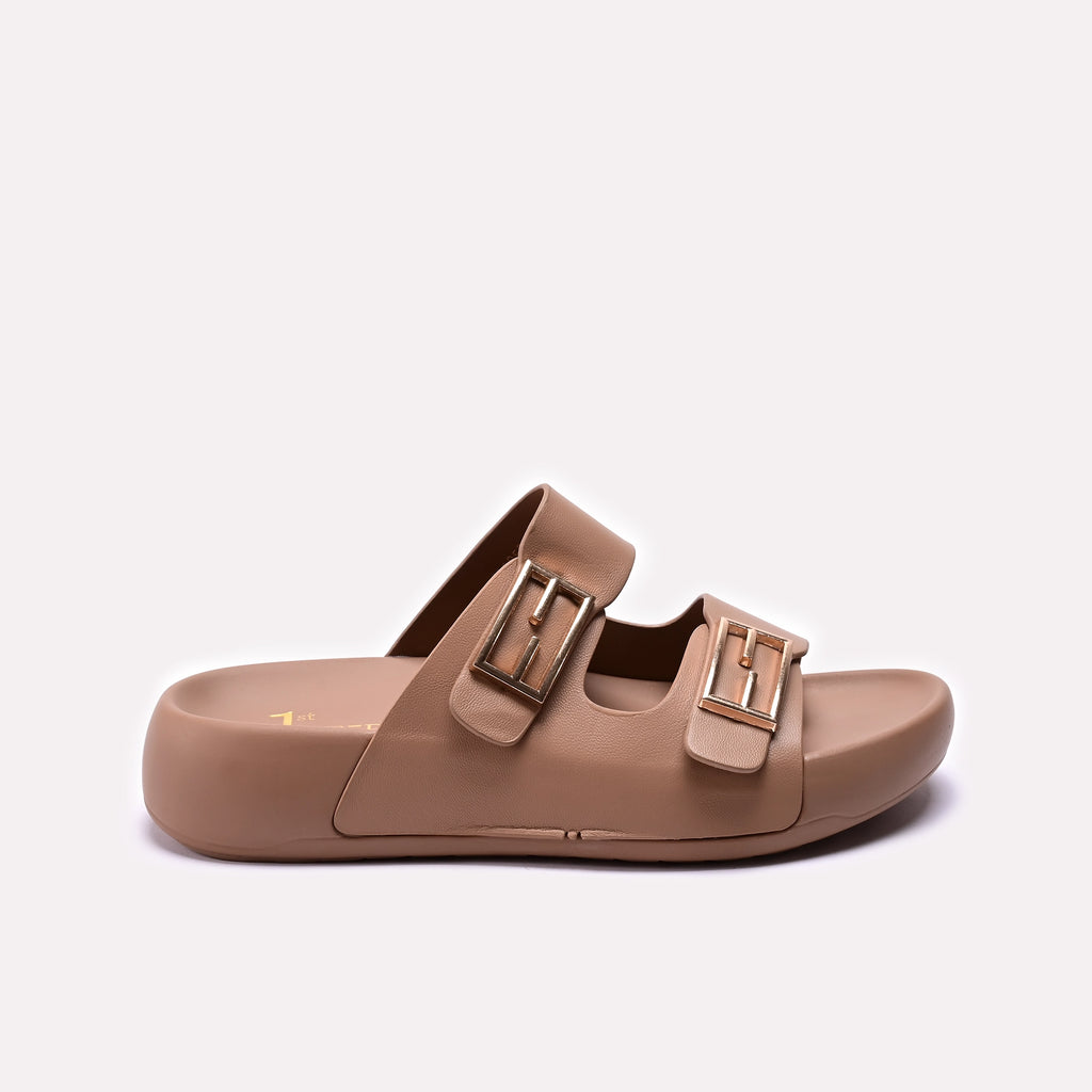 Casual Slipper Brown 0414037
