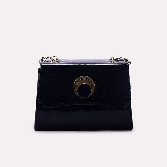 Casual Hand Bags Blue 0322056