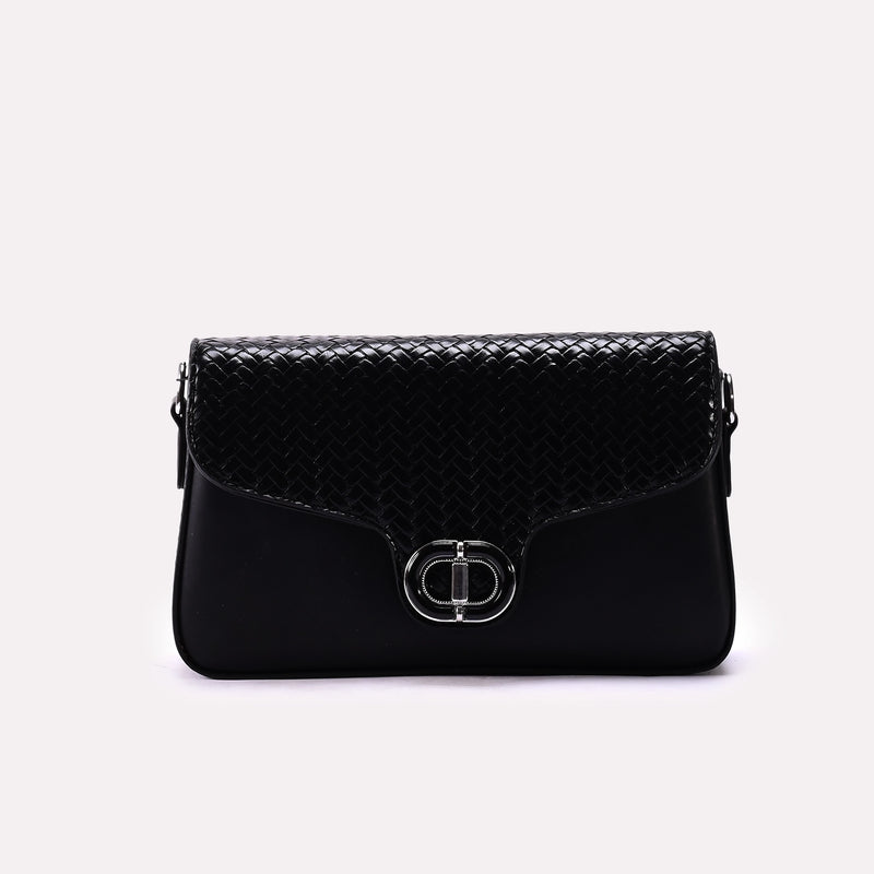 Casual Hand Bag Black 0322191