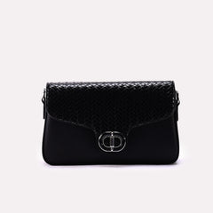 Casual Hand Bags Black 0322191