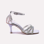 Fancy Sandal Silver 0421641