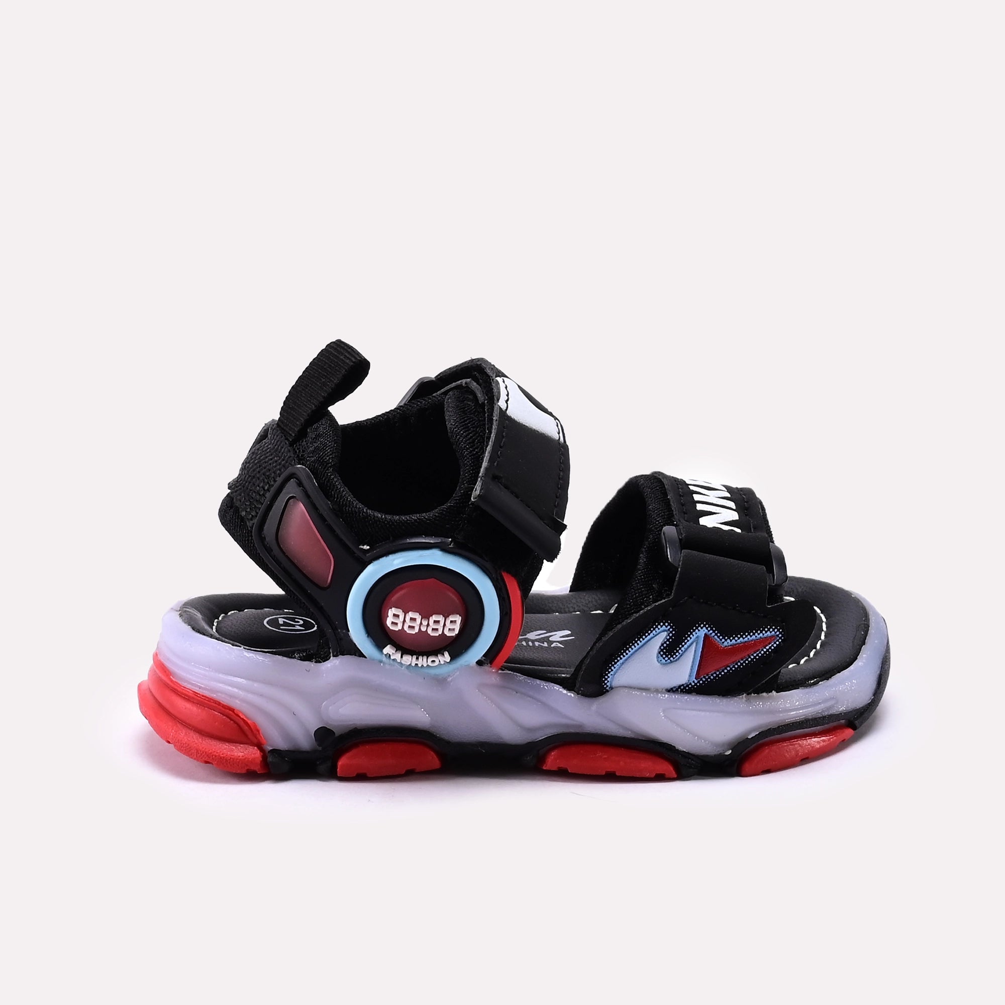 Baba Sport Sandal Black 0621055