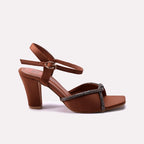 Fancy Sandal Mustard 0421665