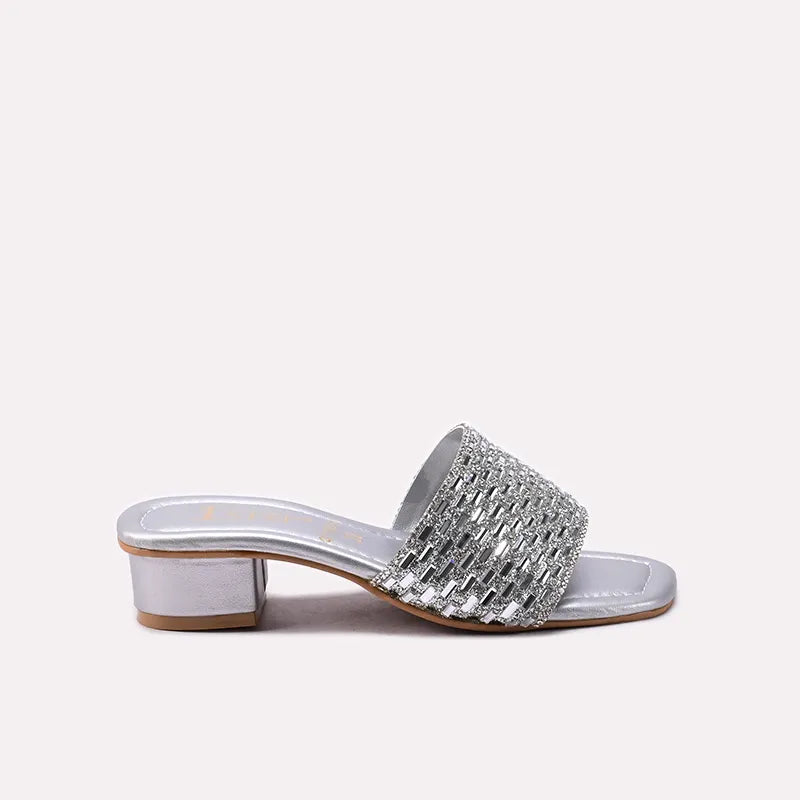 Silver Fancy Slipper 0730364