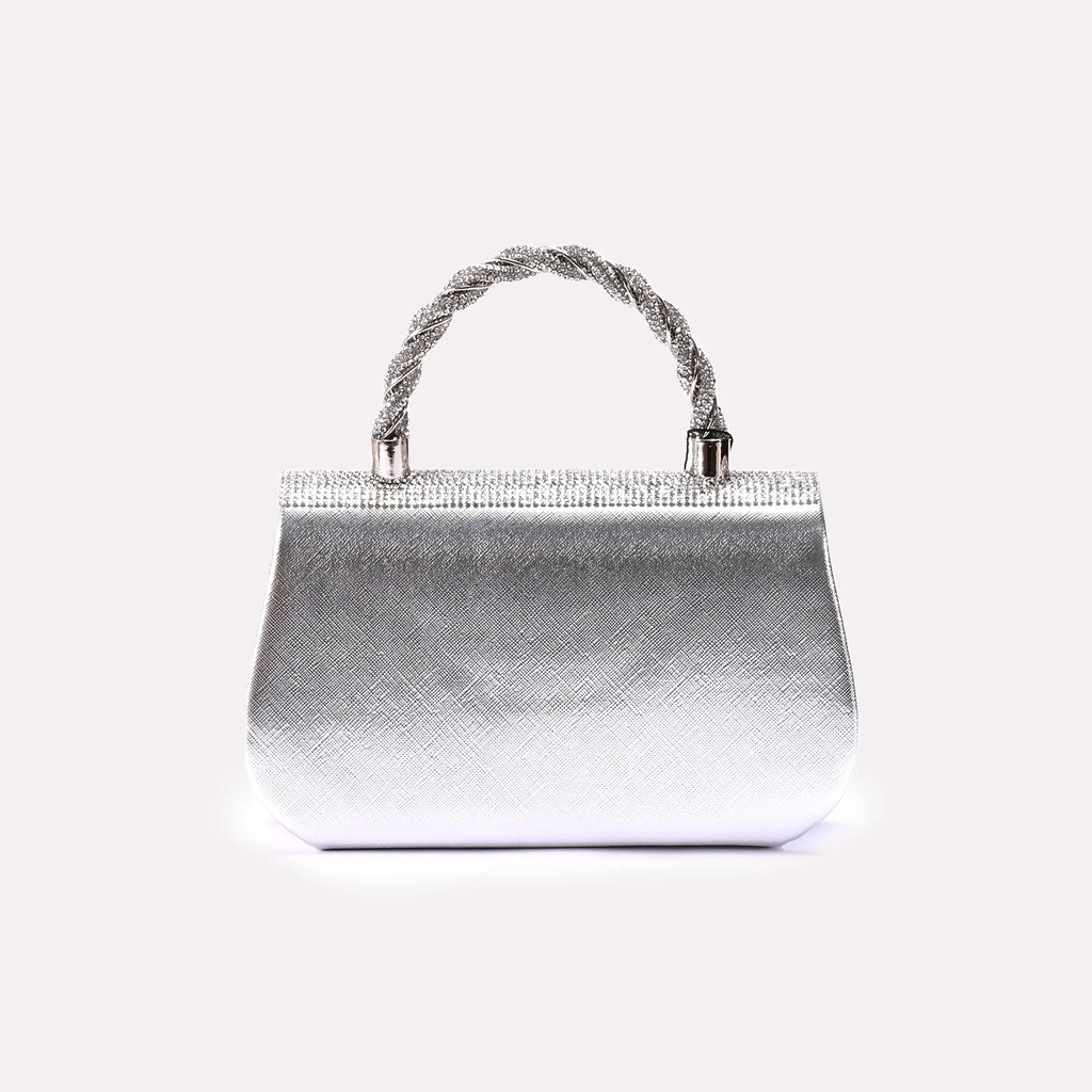 Casual Clutch Silver 0315907