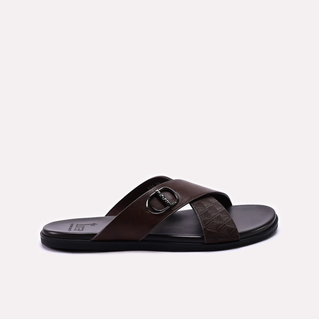 Casual Slipper Brown 0151343