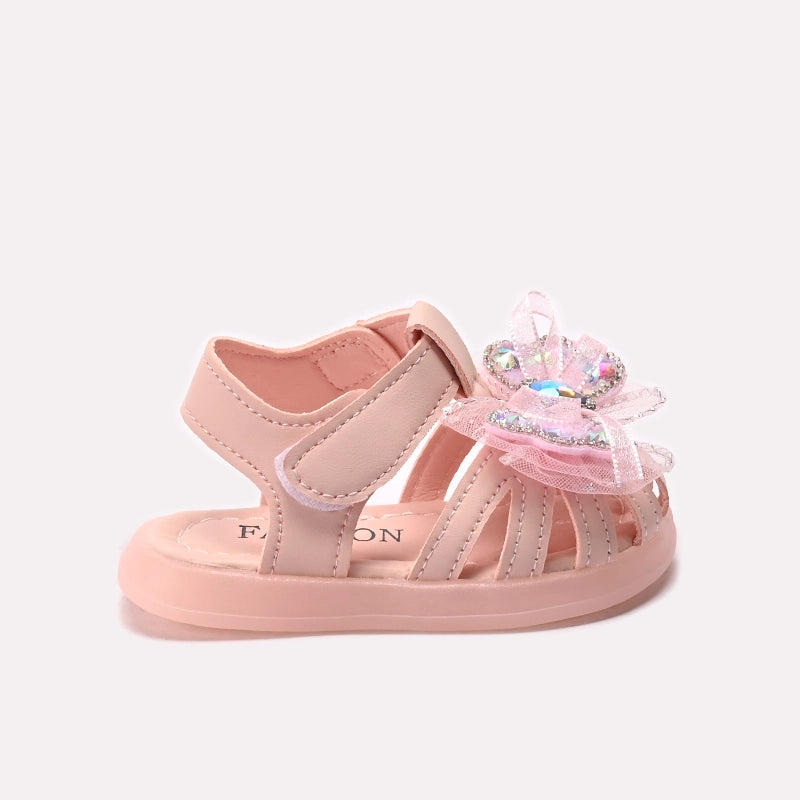 Girl Fancy Sandal Pink 0721392