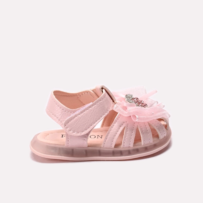 Girl Fancy Sandal Pink 0721395