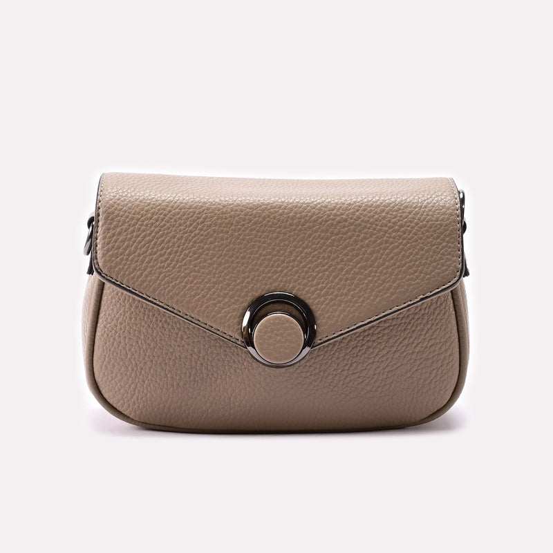 Casual Hand Bag Light Brown 0322274