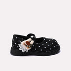 Girl Fancy Pumps Black 0710705