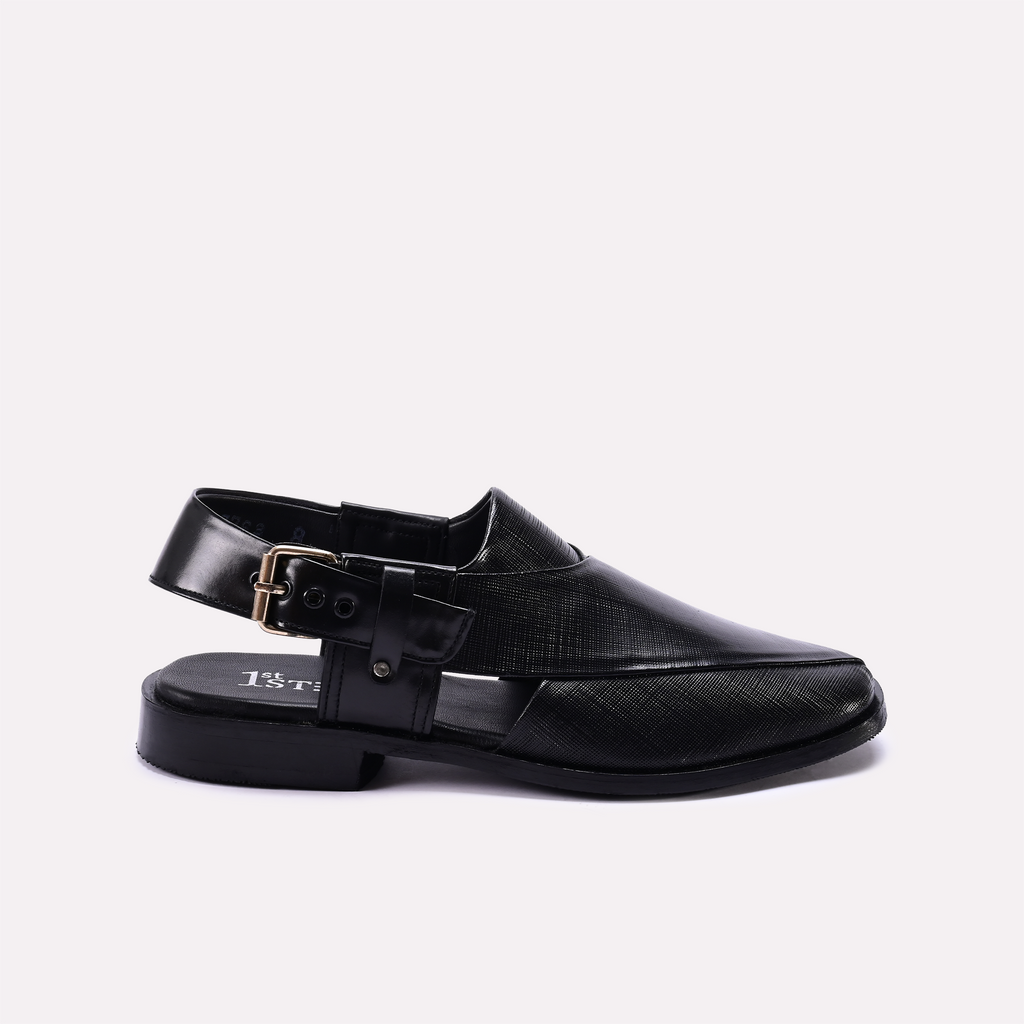 Peshawari Sandal Black 0141389