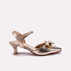 Fancy Court Shoes Golden 0450077