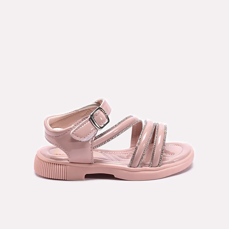 Peach Fancy Sandal 0721075
