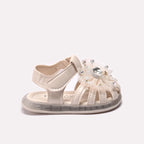 Girl Fancy Sandal Fawn 0721393